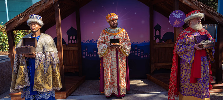 Three Kings Celebration at SeaWorld Orlando