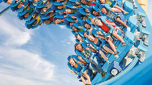 Kraken at SeaWorld Orlando