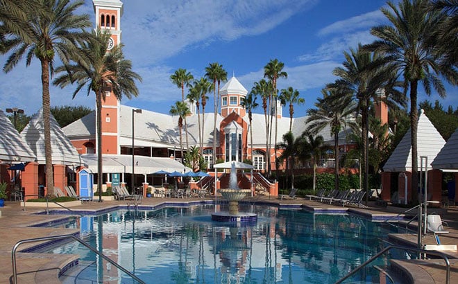 SeaWorld Orlando Hotel Partner Hilton Grand Vacations