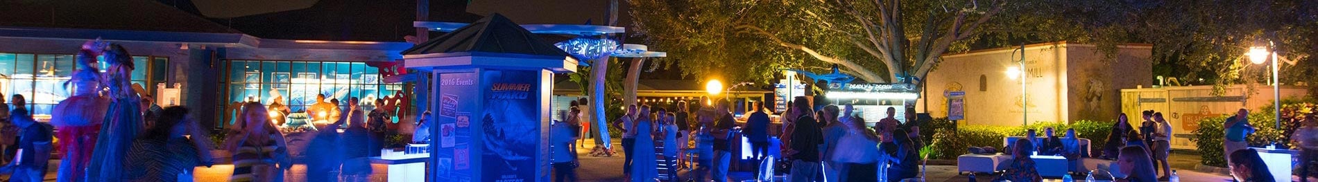 Private group events at SeaWorld Orlando