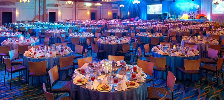 Ports of Call Ballroom at SeaWorld Orlando