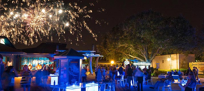 Private group events at SeaWorld Orlando