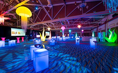 SeaWorld's Ports of Call Ballroom