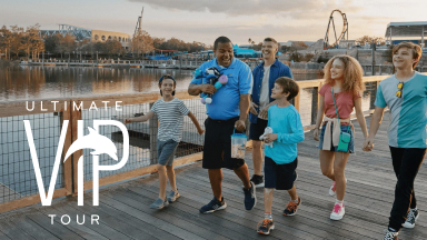 Ultimate VIP Tour at SeaWorld Orlando