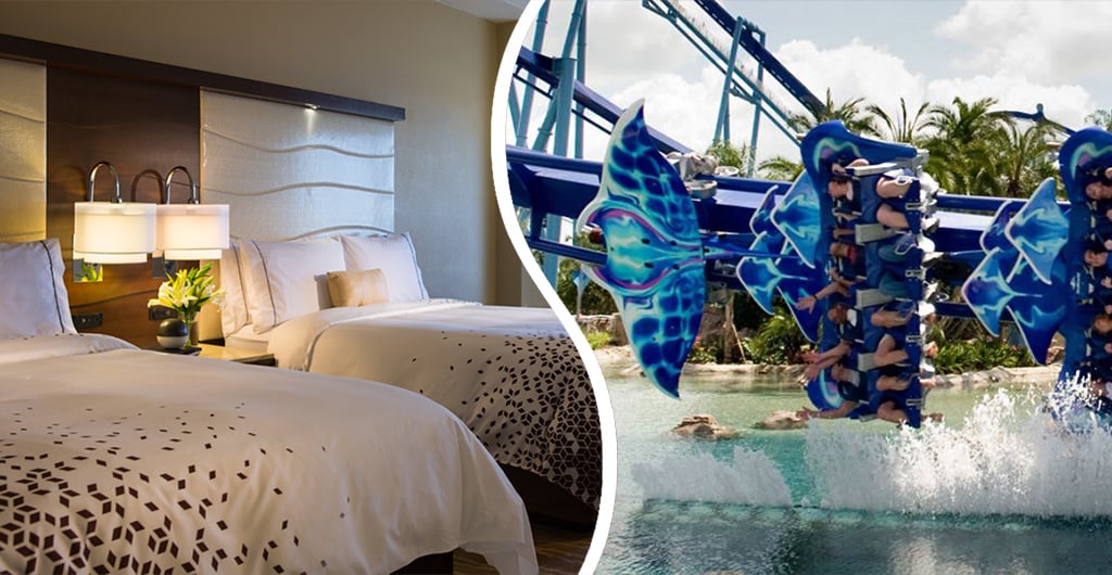 Vacation Packages available at SeaWorld Orlando