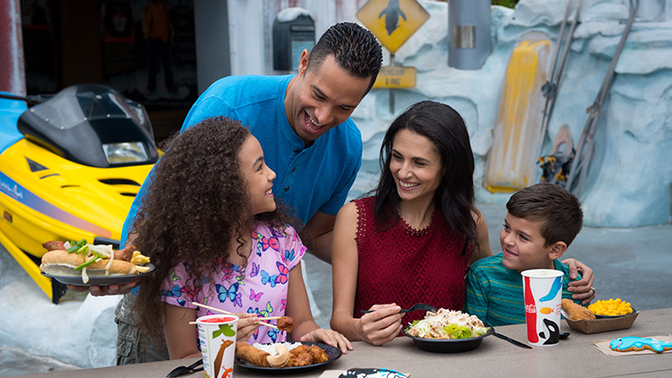 SeaWorld Orlando Eat Free Package