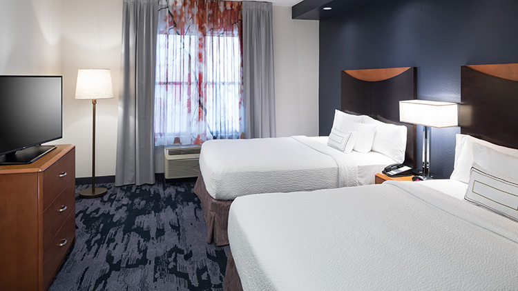 Fairfield Inn and Suites Queen Beds