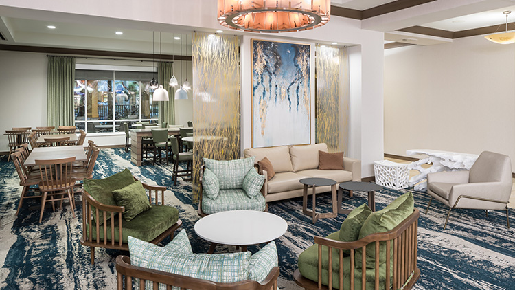 Fairfield Inn and Suites Lobby