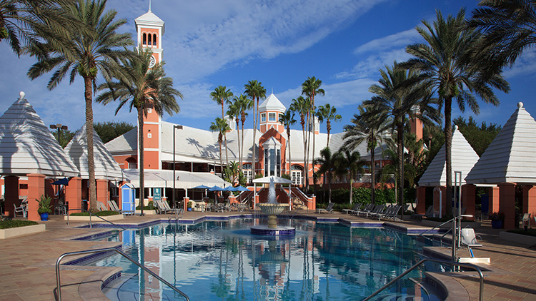 Hilton Grand Vacations Pool Area
