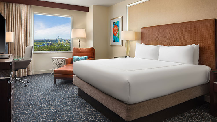 Hilton Orlando King Bed