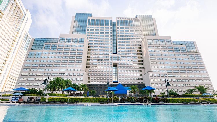 Hyatt Regency Orlando Exterior