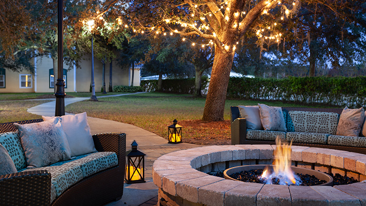 Residence Inn Orlando Outdoor Patio