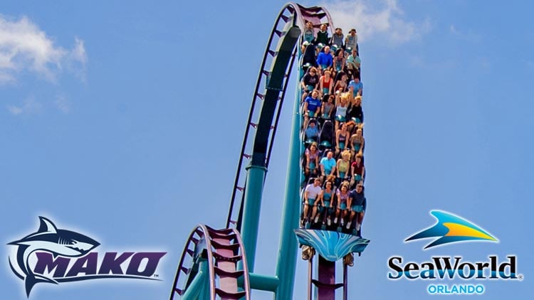 Mako at SeaWorld Orlando