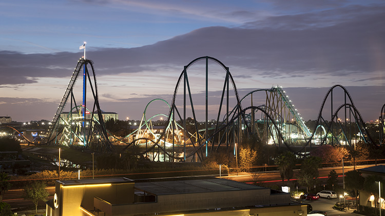 SpringHill Suites Orlando Park View