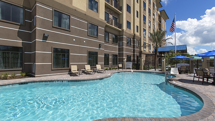 Staybridge Suites Orlando at SeaWorld Pool