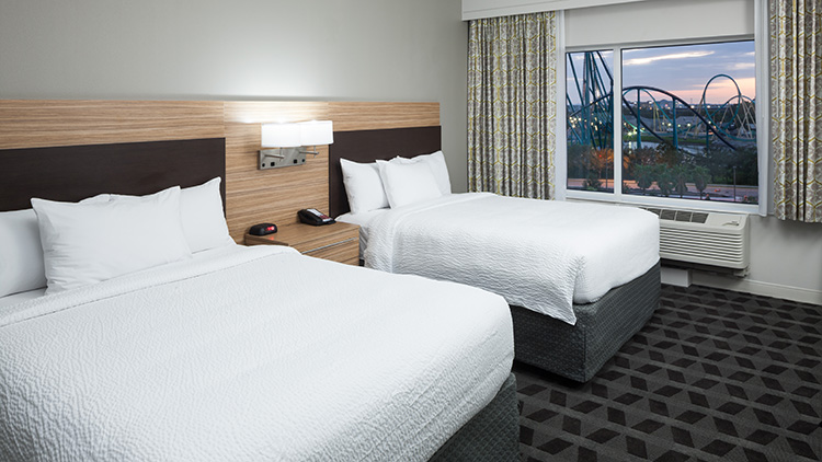 TownePlace Suites Orlando at SeaWorld Two Bed Suite