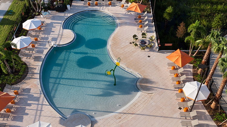 TownePlace Suites Orlando at SeaWorld Pool