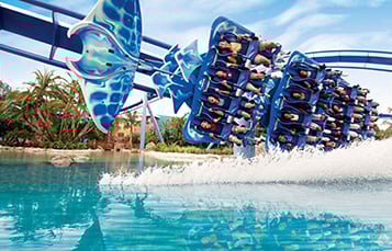 SeaWorld Orlando Manta