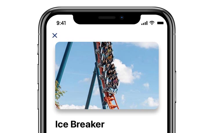 SeaWorld Orlando Mobile Park App