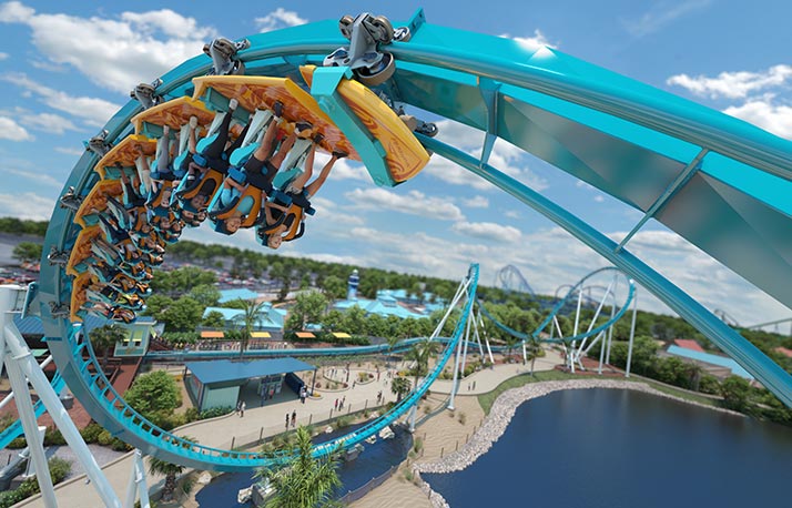 Pipeline The Surf Coaster