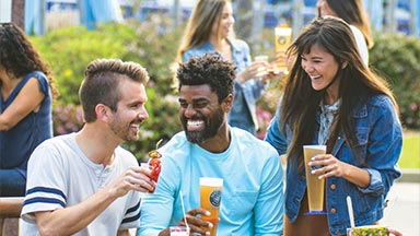 Seven Seas Food Festival event at SeaWorld Orlando