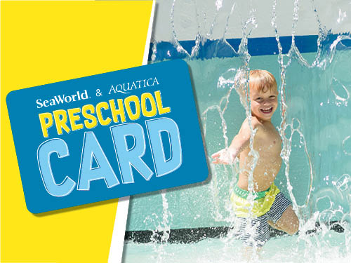 Free theme park admission for preschoolers | SeaWorld Orlando Free 