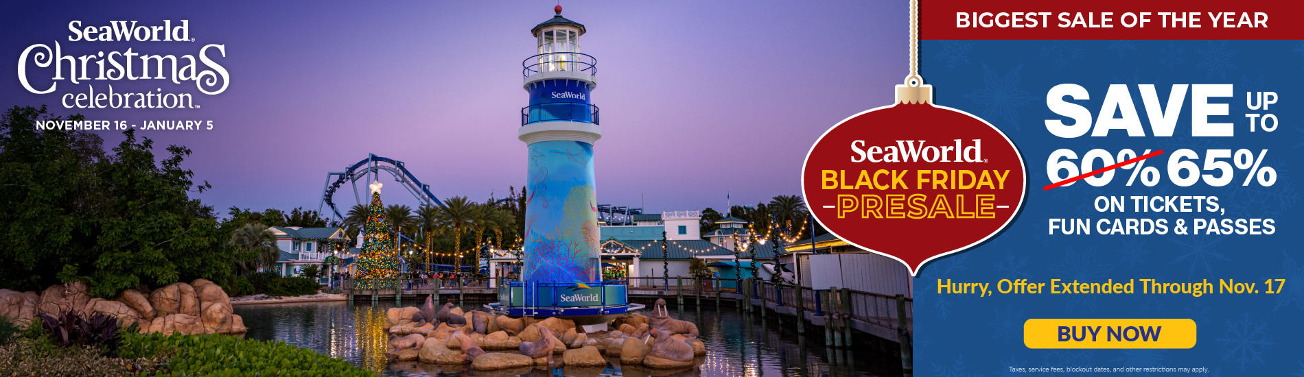 Black Friday Presale