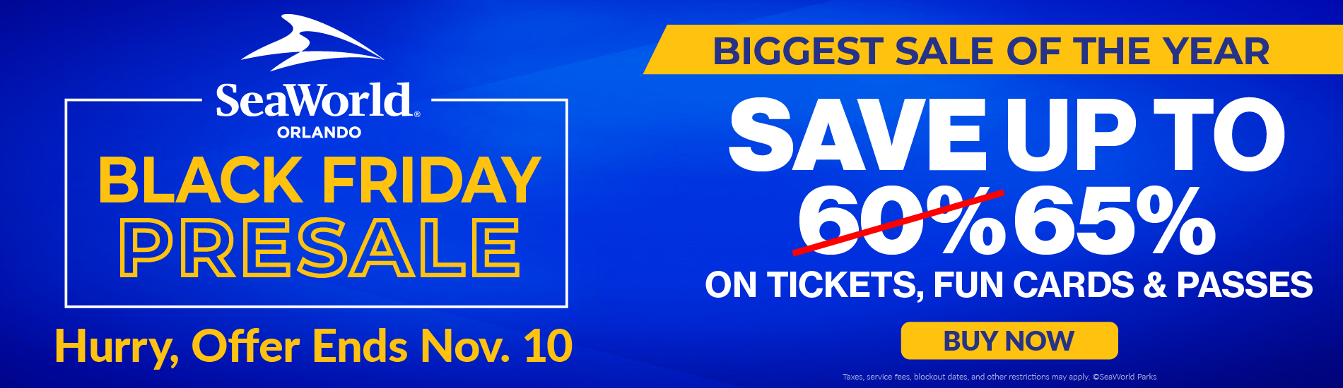 Black Friday Presale