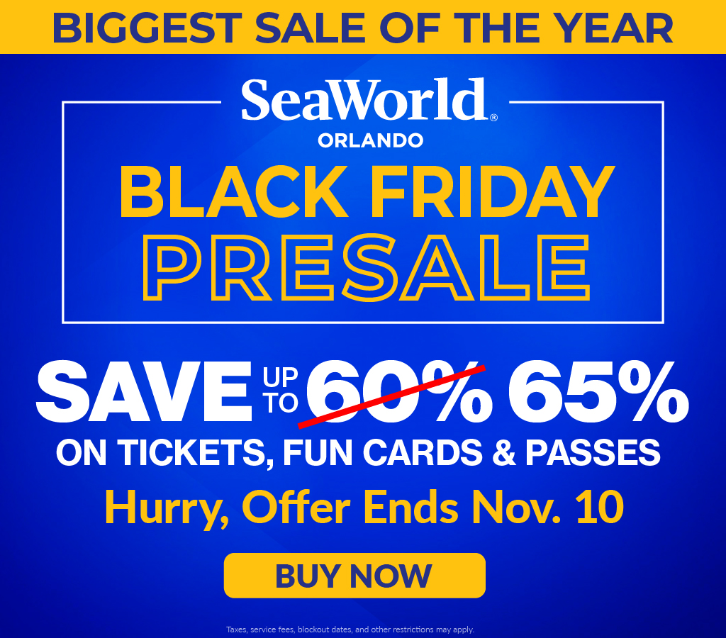 Black Friday Presale