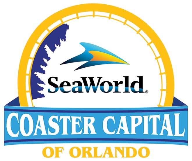 SeaWorld Coaster Capital of Orlando Logo