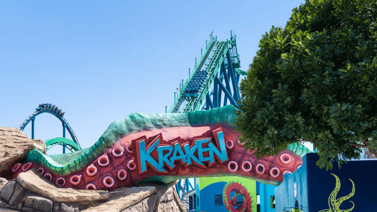 Kraken Front Entrance