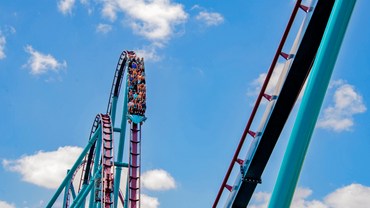 Mako, Orlando's Tallest, Fastest and Longest coaster