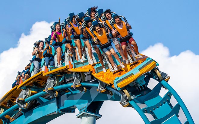 Pipeline The Surf Coaster at SeaWorld Orlando