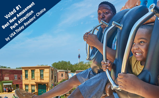 Sesame Street Land voted #1 Best New Amusement Park Attraction by USAToday Readers' Choice in 2020