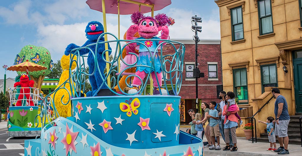 Sesame Street Party Parade at SeaWorld Orlando