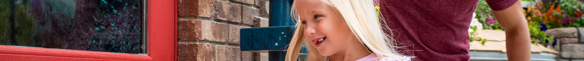 Interactive play areas around Sesame Street Land at SeaWorld Orlando