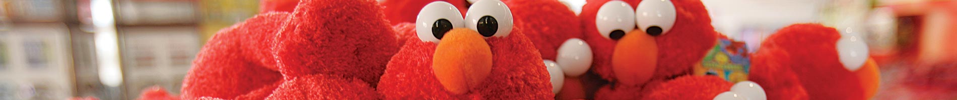 Elmo plush