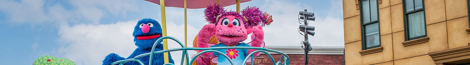 Sesame Street Party Parade at SeaWorld Orlando