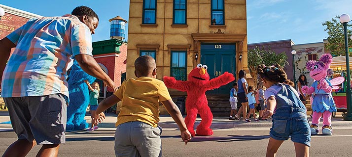 Sesame Street Land at SeaWorld Orlando