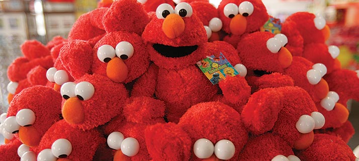 Elmo plush