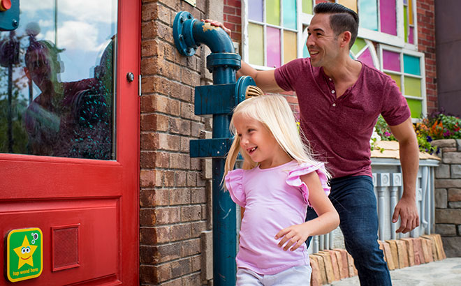 Experience the Interactive areas around Sesame Street at SeaWorld Orlando