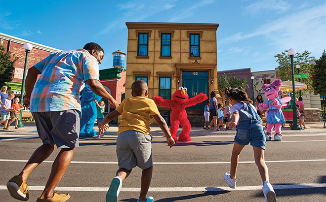 Sesame Street at SeaWorld Orlando