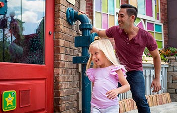 Interactive Play at Sesame Street at SeaWorld Orlando