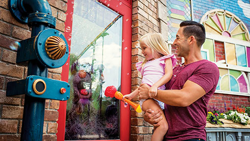 Interactive Play on Sesame Street at SeaWorld Orlando