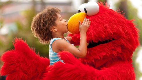 Meet and Greets on Sesame Street at SeaWorld Orlando