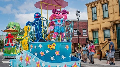 Sesame Street Party Parade at SeaWorld Orlando