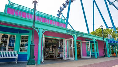 Coconut Bay Traders at SeaWorld Orlando