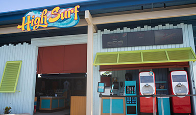 High Surf Store Exterior