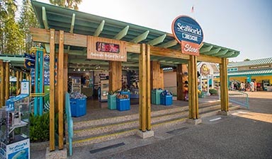 Sea Rescue Store at SeaWorld Orlando