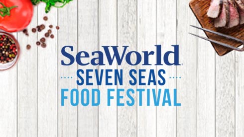 SeaWorld Seven Seas Food Festival Logo